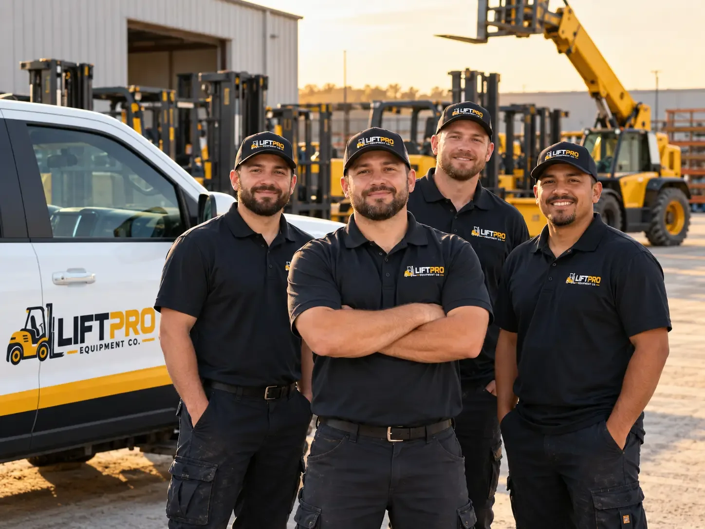 Forklift Rental company in Prompton, PA